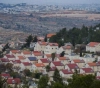 Israeli occupation forces seize 100 dunums of villages south of Nablus and Turmus&acute;ayya