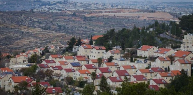 Israeli occupation forces seize 100 dunums of villages south of Nablus and Turmus&acute;ayya
