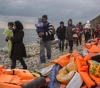 Hundreds of migrants arrive in the Greek islands across the eastern Aegean Sea