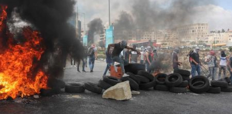 Seriously wounded by Israeli gunfire north of al-Bireh