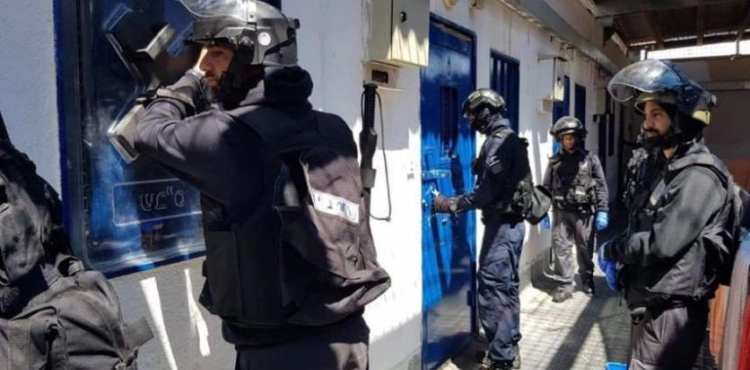 5 prisoners injured in the crackdown on Gilboa prison