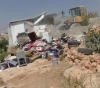 The occupation demolishes houses and closes roads south of Hebron