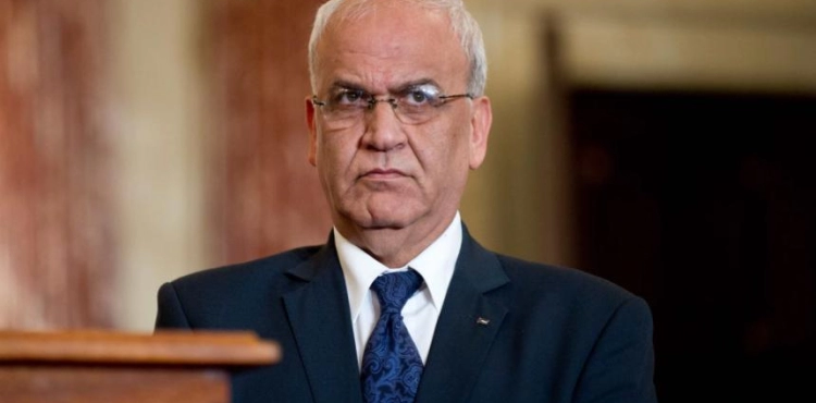 Erekat: We will pursue the US administration and everyone who joined its unilateral policy