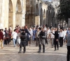 More than 150 settlers break into