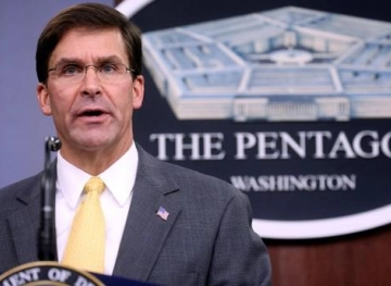 Pentagon: Washington will defend &quot;world order&quot; undermined by Iran