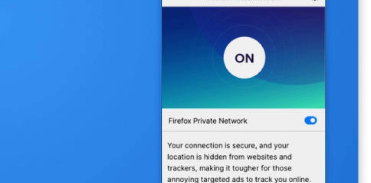 Surf the Internet privately with Firefox Private Network