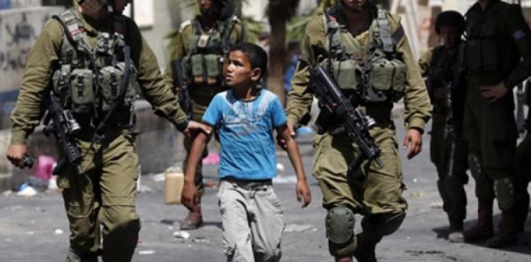 4 children arrested in Jerusalem