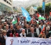 Mass demonstrations in Gaza in support of the renewal of UNRWA&acute;s mandate and in support of its Commissioner