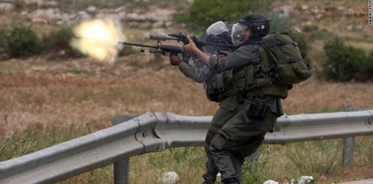 A boy was critically wounded by Israeli gunfire in the western farm