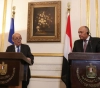 French Foreign Minister leaves Cairo after talks with Sisi and Shukri