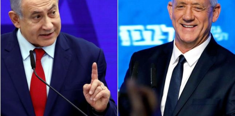 Knesset Elections: &quot;White-Blue&quot; Leads Likud with Seat and Joint 13