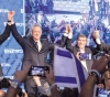Gantz declares victory in the Israeli Knesset elections