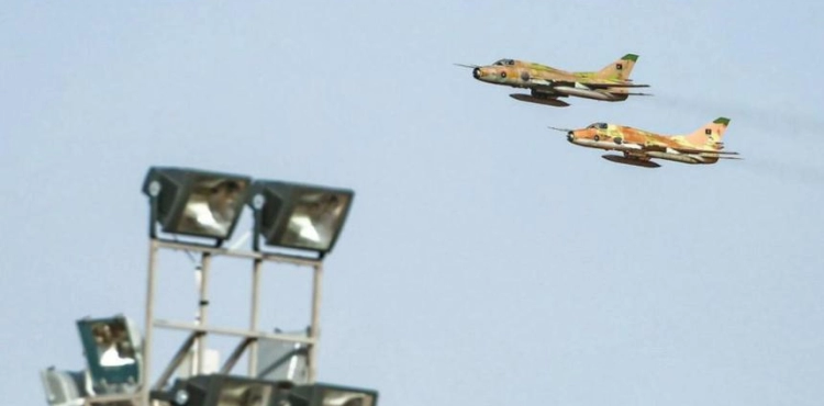 30 air strikes by Hifter Army targeted al-Wefaq government forces within 48 hours