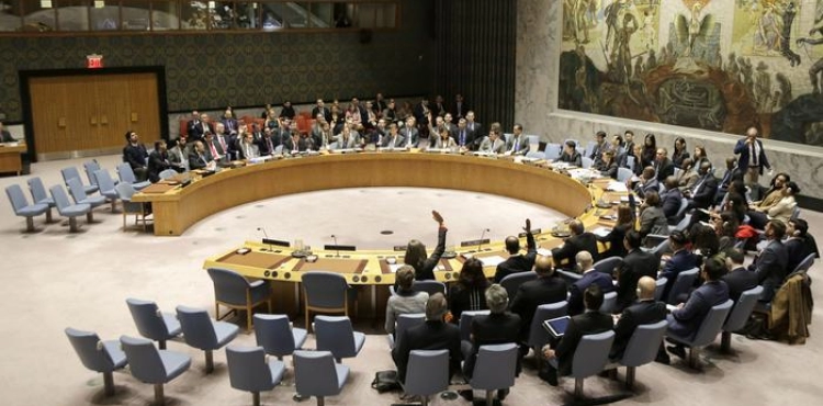 Russian-Chinese veto against a draft ceasefire in Idlib