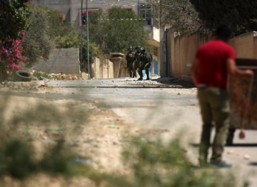 Young man injured in clashes in Kafr Qaddum