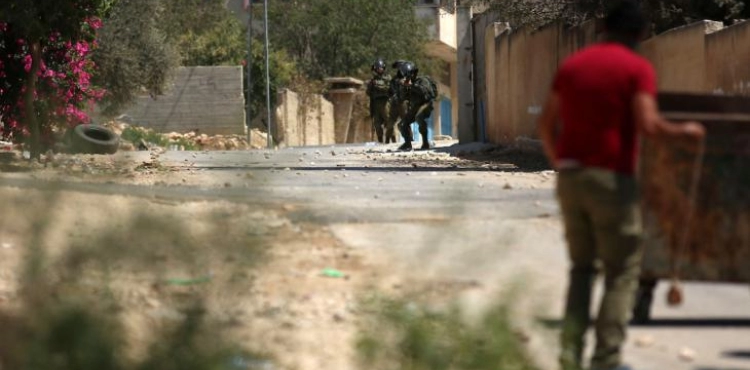 Young man injured in clashes in Kafr Qaddum