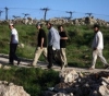 Settlers storm the archaeological area of â€‹â€‹Jdour north of Beit Ummar