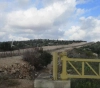 Israeli bulldozers close agricultural road between Azzun and Kafr Thaaawith with dust and rocks