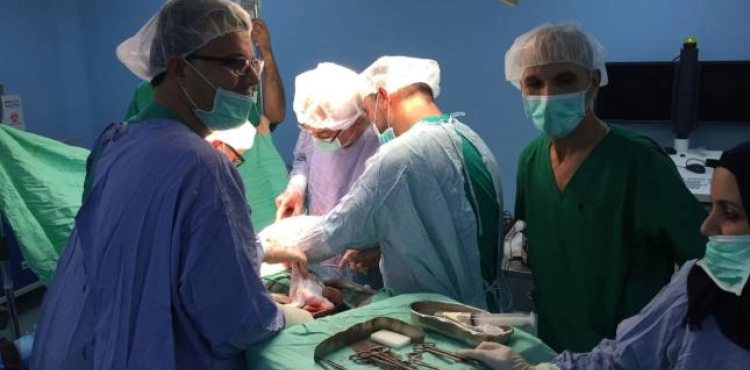 US surgical delegation ends medical missions in Gaza