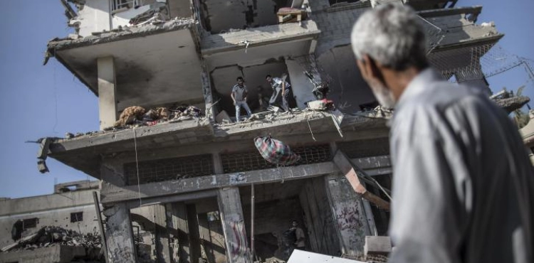 Gaza works reveal new figures on destroyed and damaged homes
