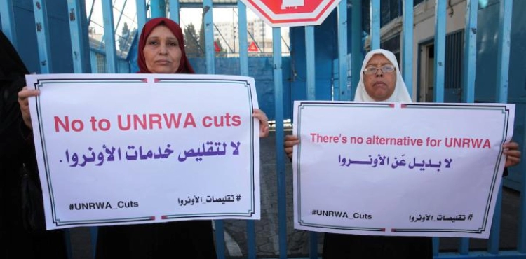 Popular vigil in Jabalia camp to demand renewed UNRWA mandate in Gaza