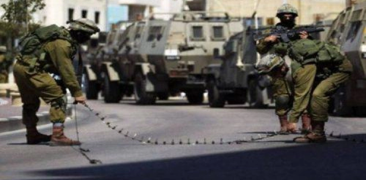 The Israeli army tightens the noose on the citizens south and west of Bethlehem and abuses them