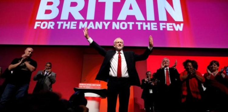 The British Labor Party holds its convention at the height of the Brexit crisis
