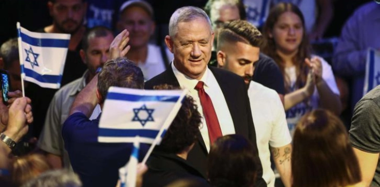 The American-Israeli lobby and the Zionist liberals hope that Gantz can market Israel democratically