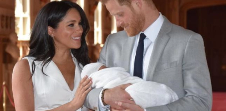 Prince Harry, Megan and Archie embark on their first family tour in Africa