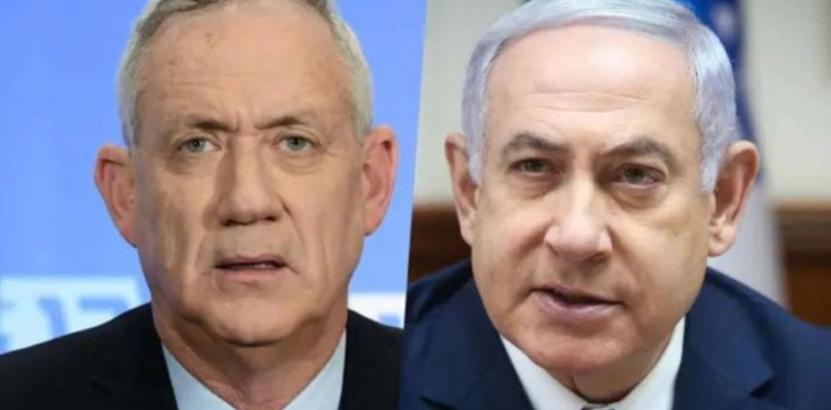 Netanyahu and Gantz are negotiating power-sharing