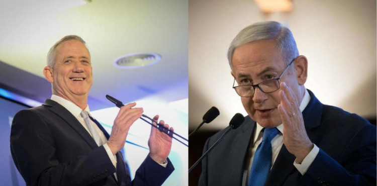 Likud and White Blue are beginning to negotiate an Israeli government