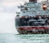 The Swedish oil tanker &quot;Stena Impero&quot; docked at a port in Dubai after leaving Iran