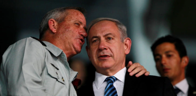 Netanyahu and Gantz meet next Wednesday