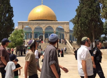 28 thousand settlers stormed Al-Aqsa in the past &quot;Hebrew year &quot;