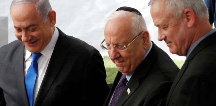 Netanyahu will meet Gantz tomorrow with a final attempt to form a unity government