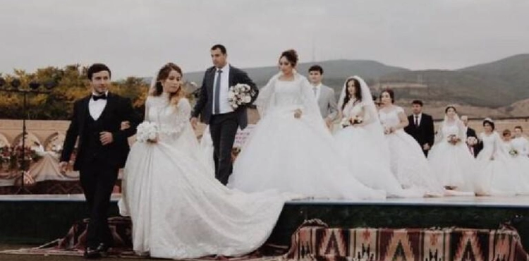 Wedding enters Guinness World Records