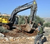 The Israeli occupation forces swept 22 dunums of cultivated land north of Beit Jala