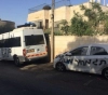 Settlers destroy vehicles and write racist slogans in Qira, north of Salfit