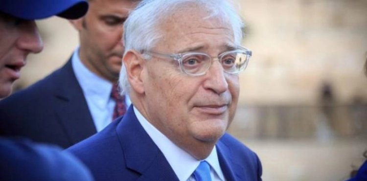 Friedman: We need an Israeli government to spread the deal of the century
