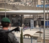 A comprehensive Israeli closure of the West Bank and Gaza crossings