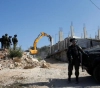 The occupation demolishes the houses of two brothers east of Bethlehem
