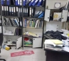 Israeli occupation forces storm the headquarters of the Health Work Committees Foundation in Ramallah