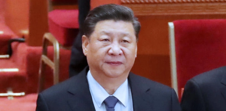 Chinese president arrives in India