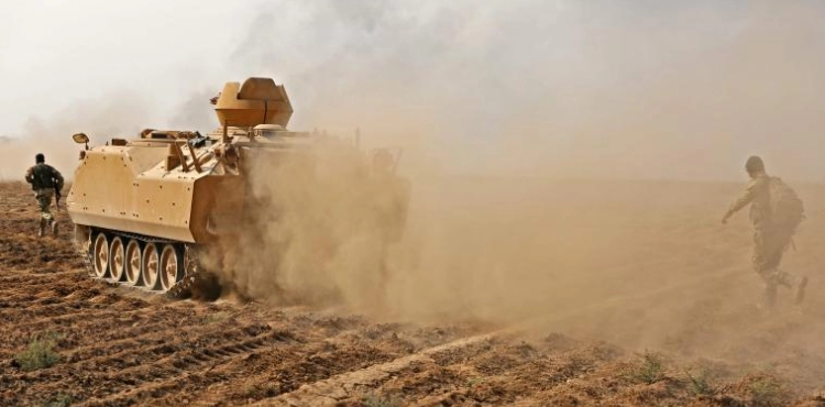 Fierce battles between Kurdish and Turkish forces in northeastern Syria