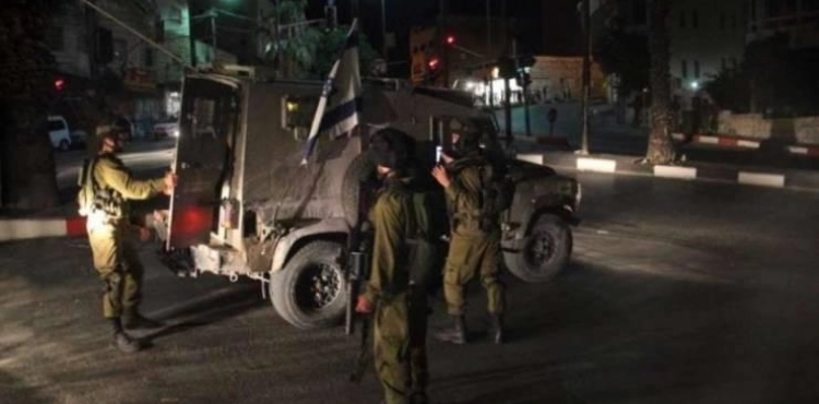 Updated Dozens of Palestinian youths were wounded during the Israeli incursion into Ramallah