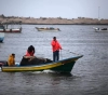 Occupation targets fishermen off the coast of the Gaza Strip
