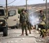 Injuries during clashes with the Israeli occupation forces in Beit Ummar