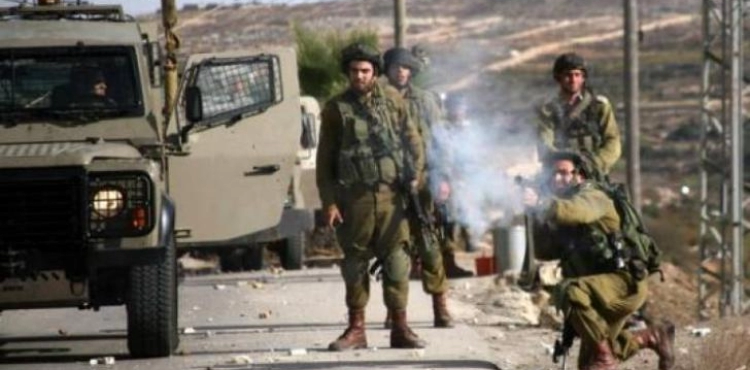 Injuries during clashes with the Israeli occupation forces in Beit Ummar