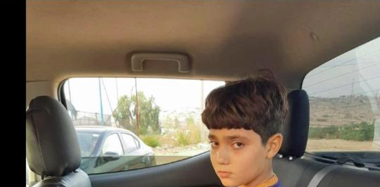 The occupation releases the child Khaled Ghannam from Qalqilya
