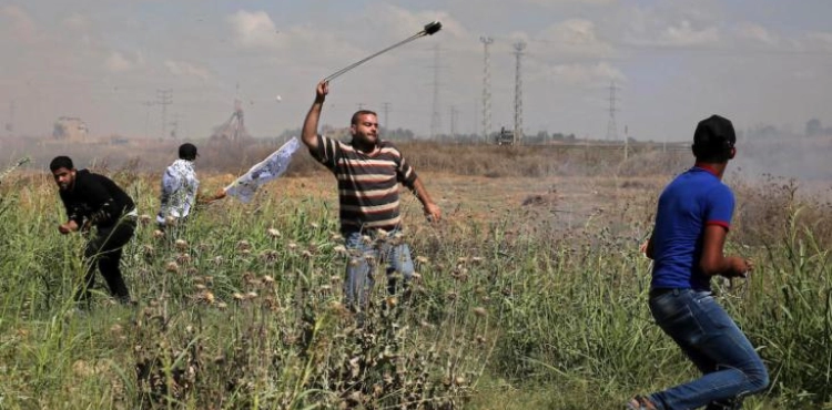 69 injured in the israeli occupation attack on the return marches in eastern Gaza